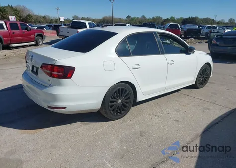 2016 Volkswagen Jetta 1.8T Sport z USA, uszkodzony, nr VIN 3VWD17AJ2GM267269